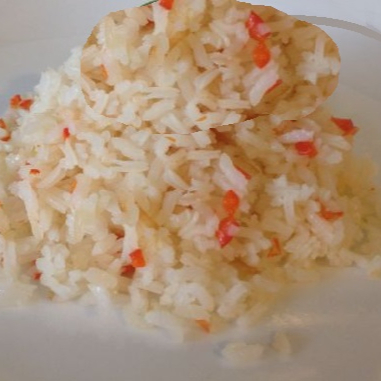 Arroz Blanco con Pimentós Rojos