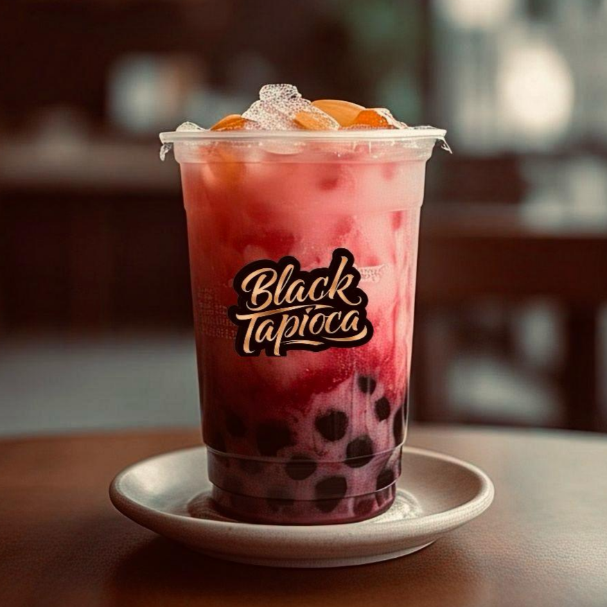 Tapioca de Fresa