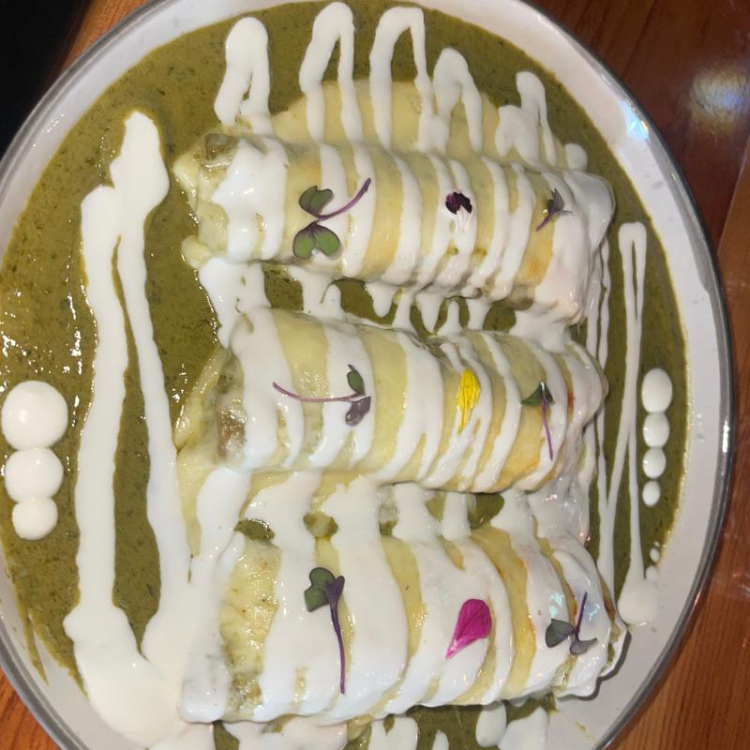 ENCHILADAS SUIZAS