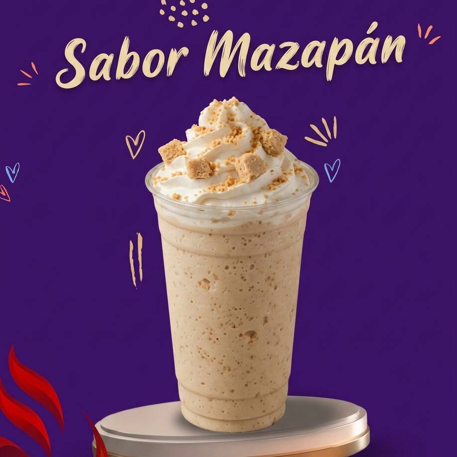 Frappé Sabor Mazapan