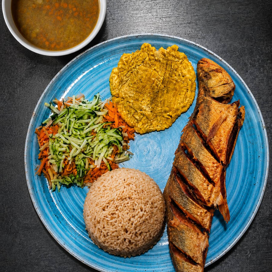 Combo Pescado Express Sierra 350 G