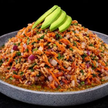 1/2 Orden Ceviche Sierra