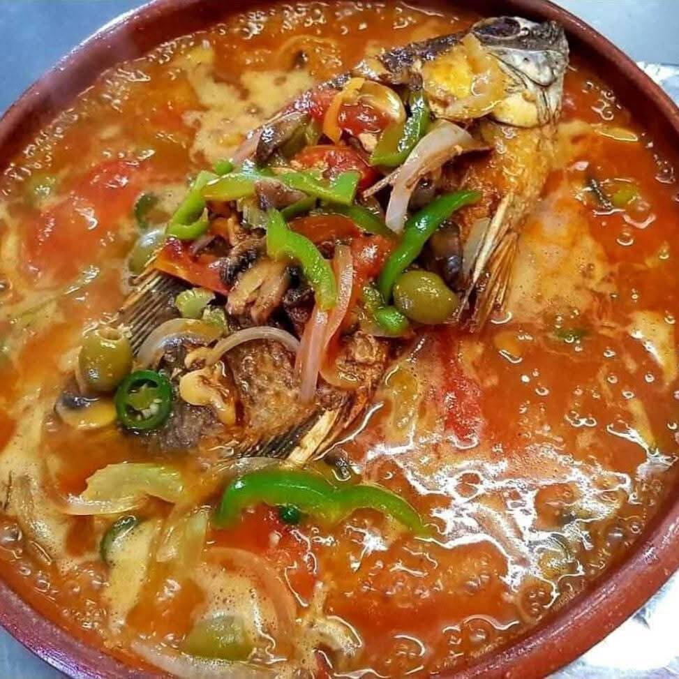 Mojarra a la Mexicana