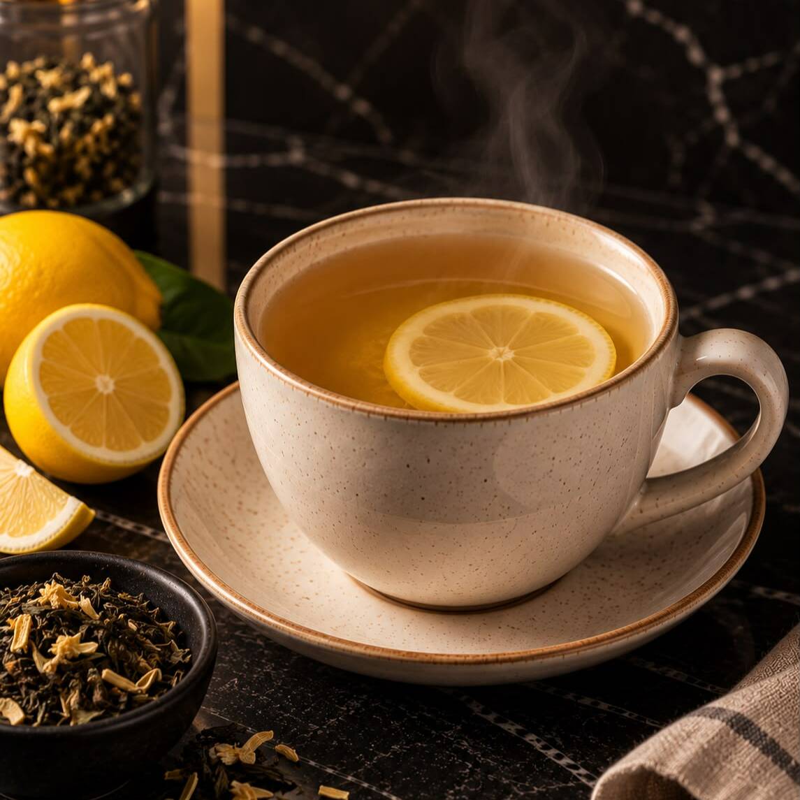 Té caliente de limón 500 ml