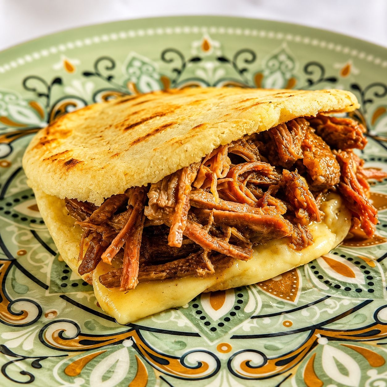 Combo de Arepa de carne