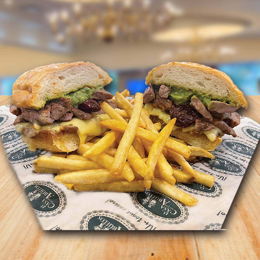 Pepito de Arrachera