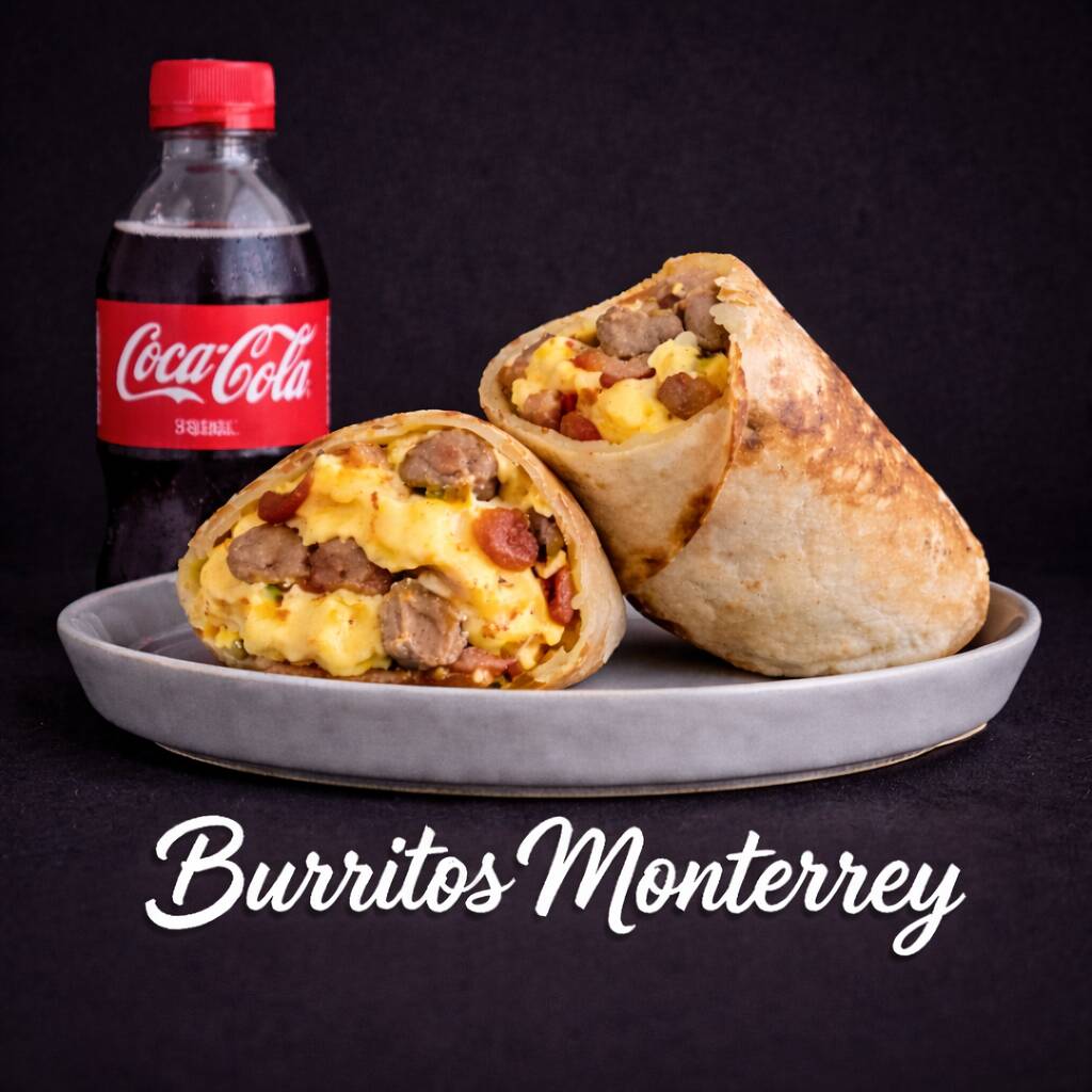 Combo Burrito Huevo con Bebida