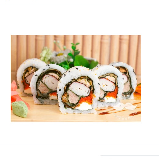 Sushi Ojo de Tigre 6 Pzas