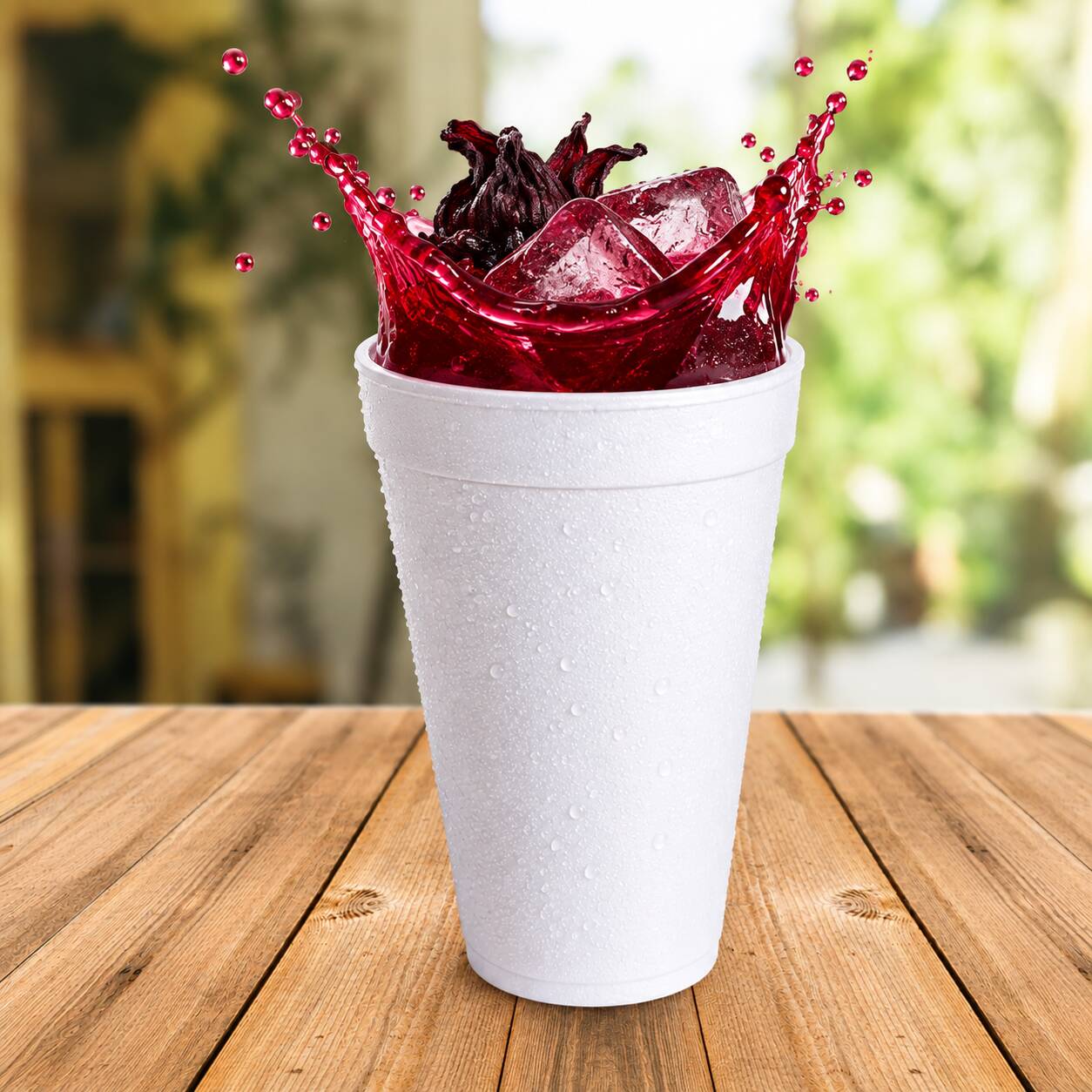 Agua de Jamaica 1 Lt