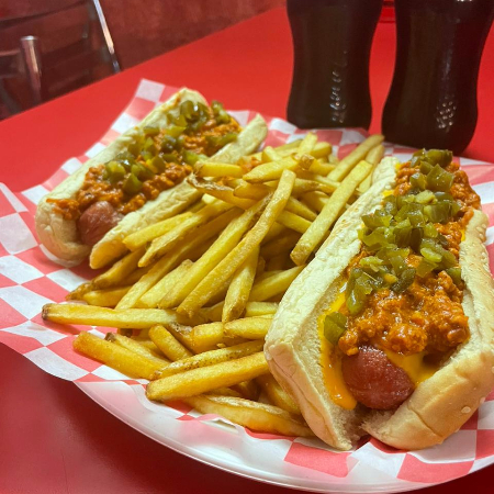 CHILLI HOT DOG PARA 2