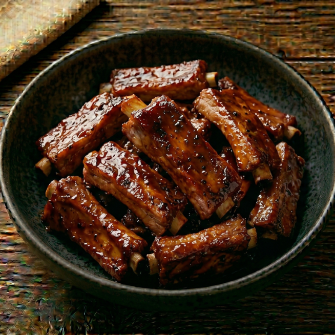Costillas BBQ