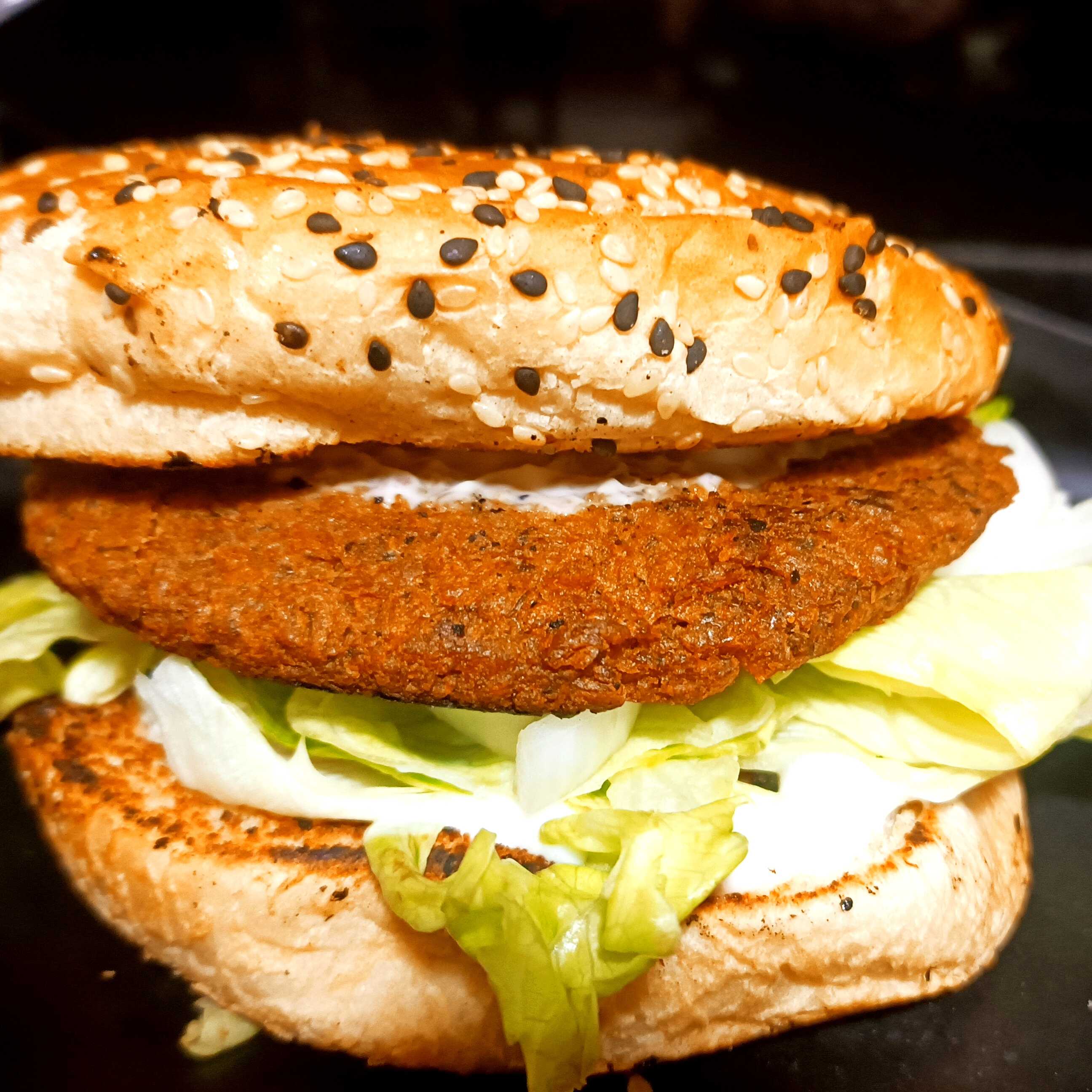 Hamburguesa Sencilla