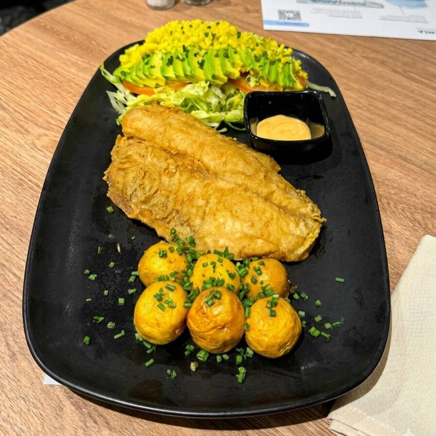 Tilapia Apanada