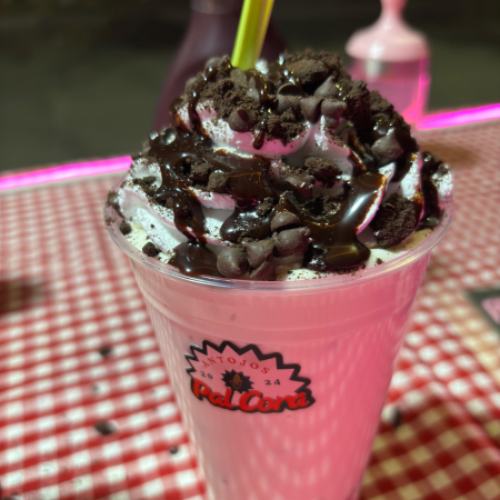 Fresas con Crema Grandes