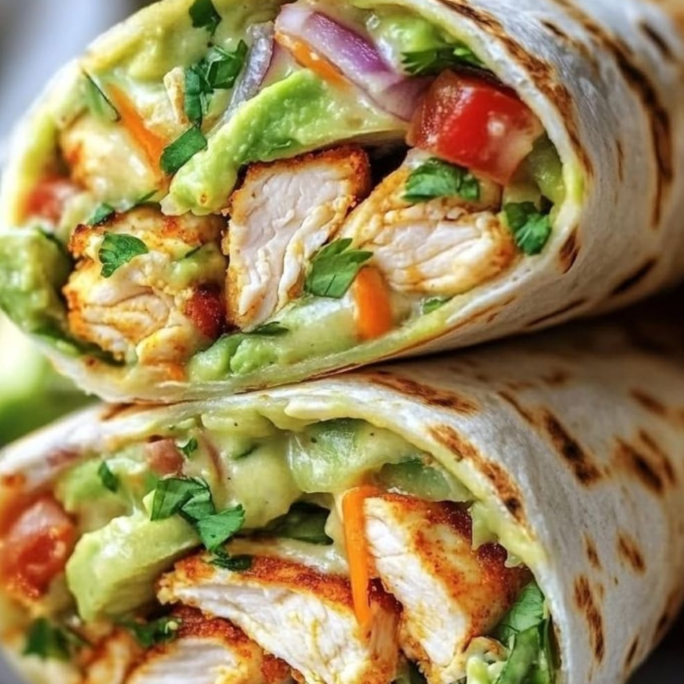 BURRO DE FAJITAS DE POLLO + AGUA DEL DIAN 1/2