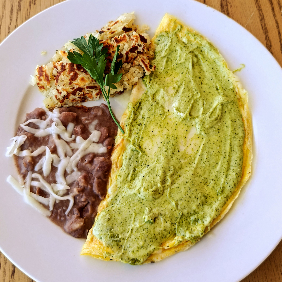 Cilantro y Queso