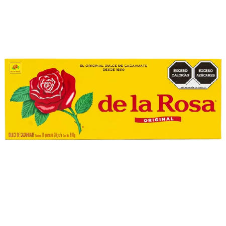 Mazapan de 30pz