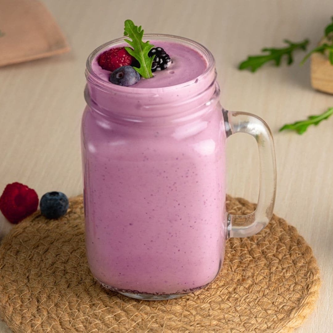 Licuado de Frutos Rojos