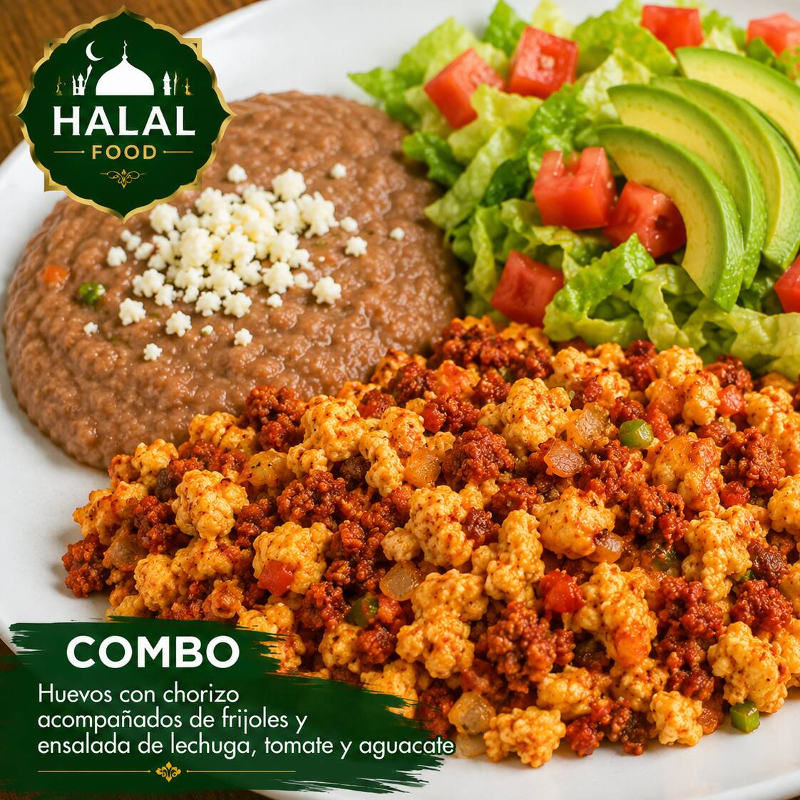 Huevo con Chorizo