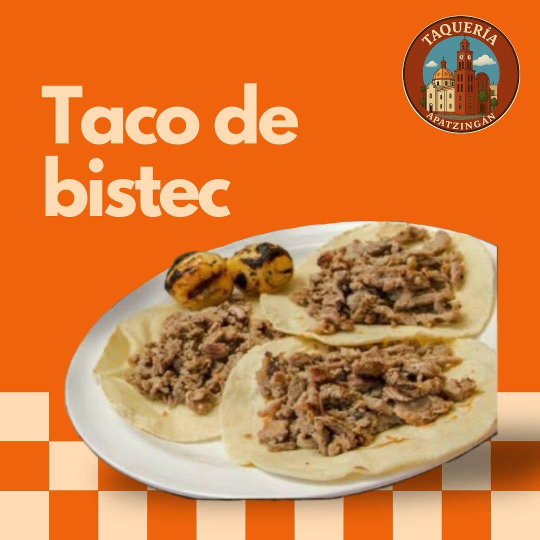 TACO DE BISTEC
