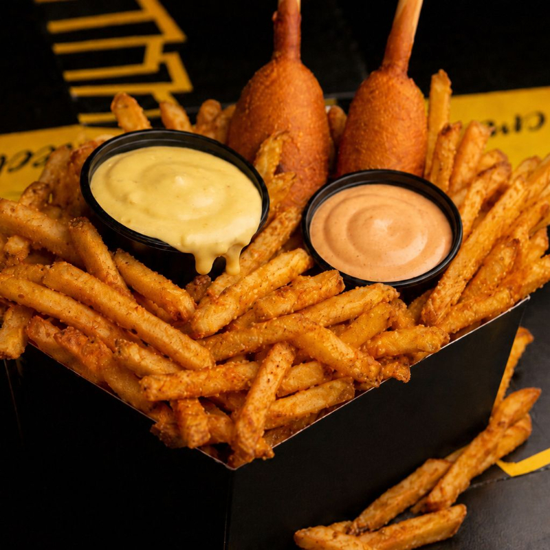 Combo Banderillas + Papas