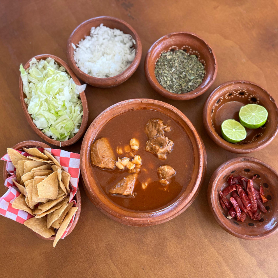 Pozole 1/2 Litro