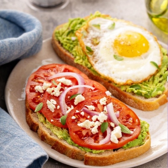 La Casita Avocado Toast