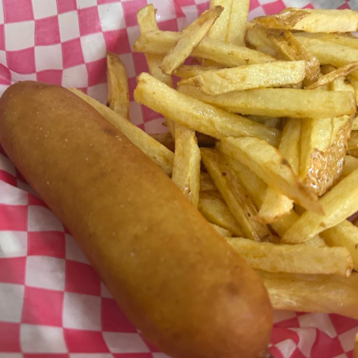 Banderilla con Papas