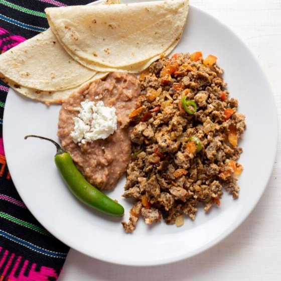 Machaca a la Mexicana