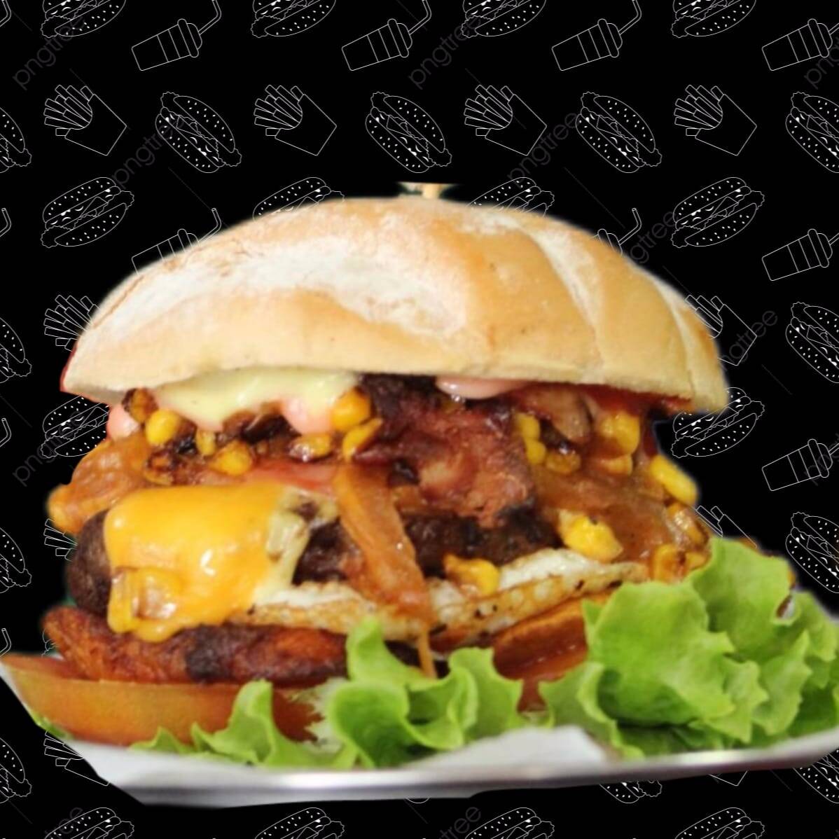 HAMBURGUESA CRIOLLA