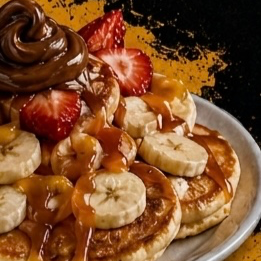 Media orden de mini hotcakes 12 oz
