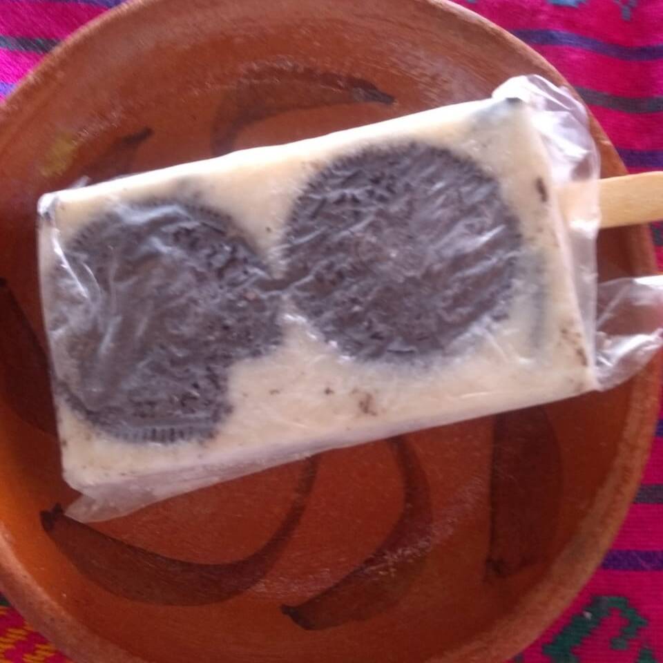 Paleta Especial, Galleta Oreo