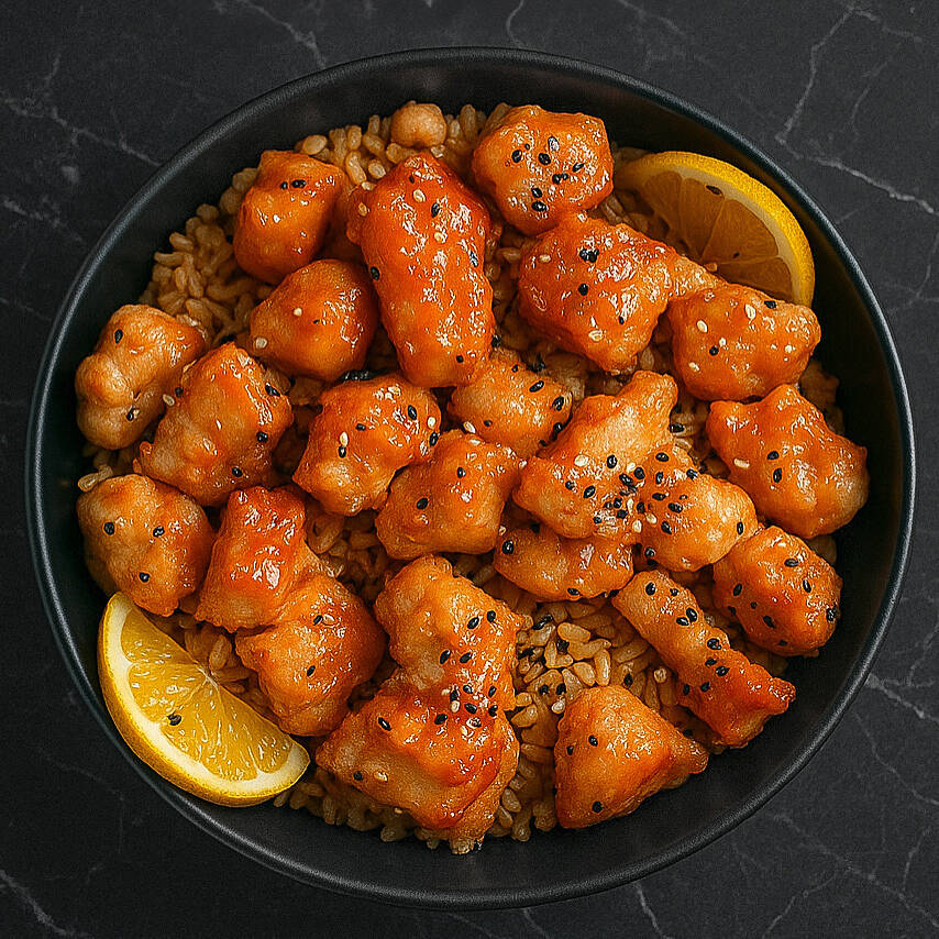 Bowl Orange Chicken