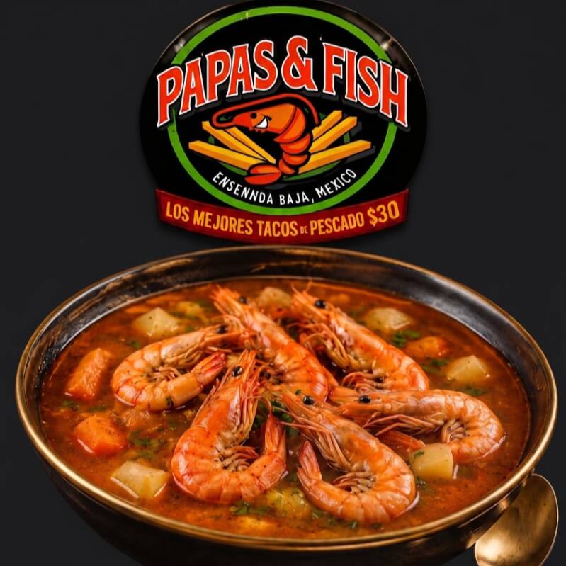 Caldo de Camarón