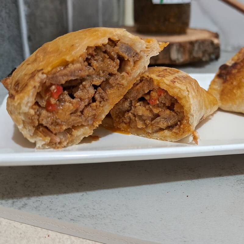 Empanada de Chorizo Argentino