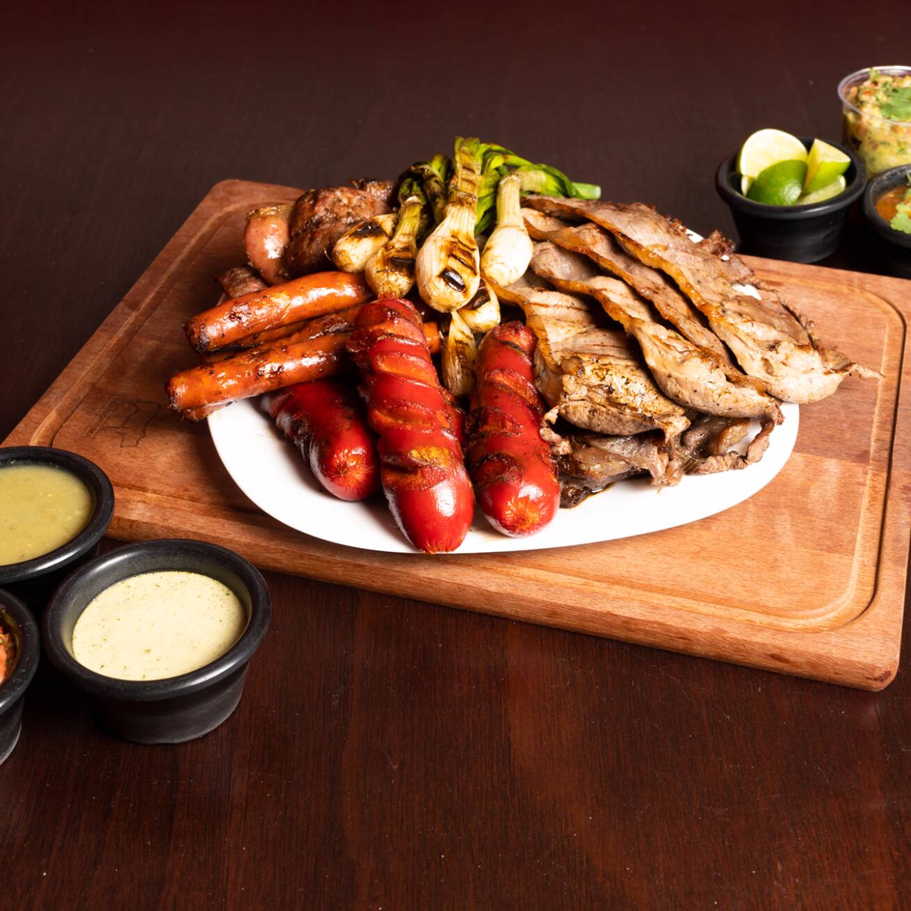 1 KG. CARNE ASADA