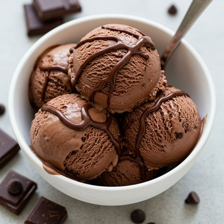 Helado de Chocolate 🍫