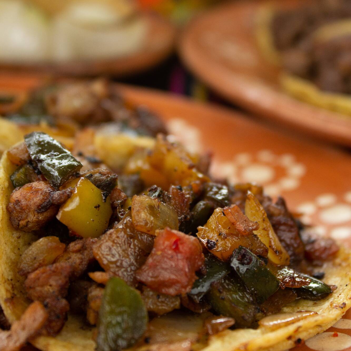 Orden de 10 tacos de Alambre
