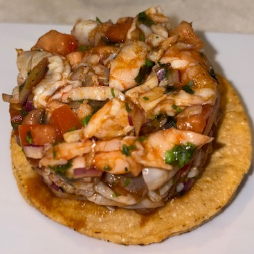 Tostada Sinaloense