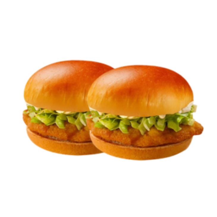 2 Hamburguesas Clásicas