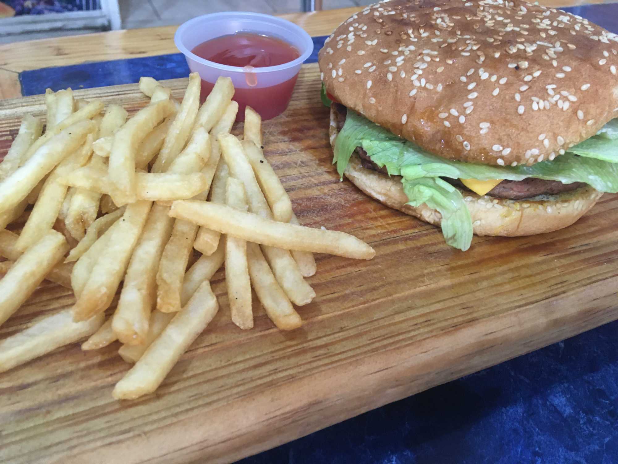 Hamburguesa con Papas