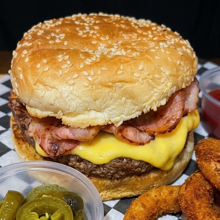 Tocineta Burguer