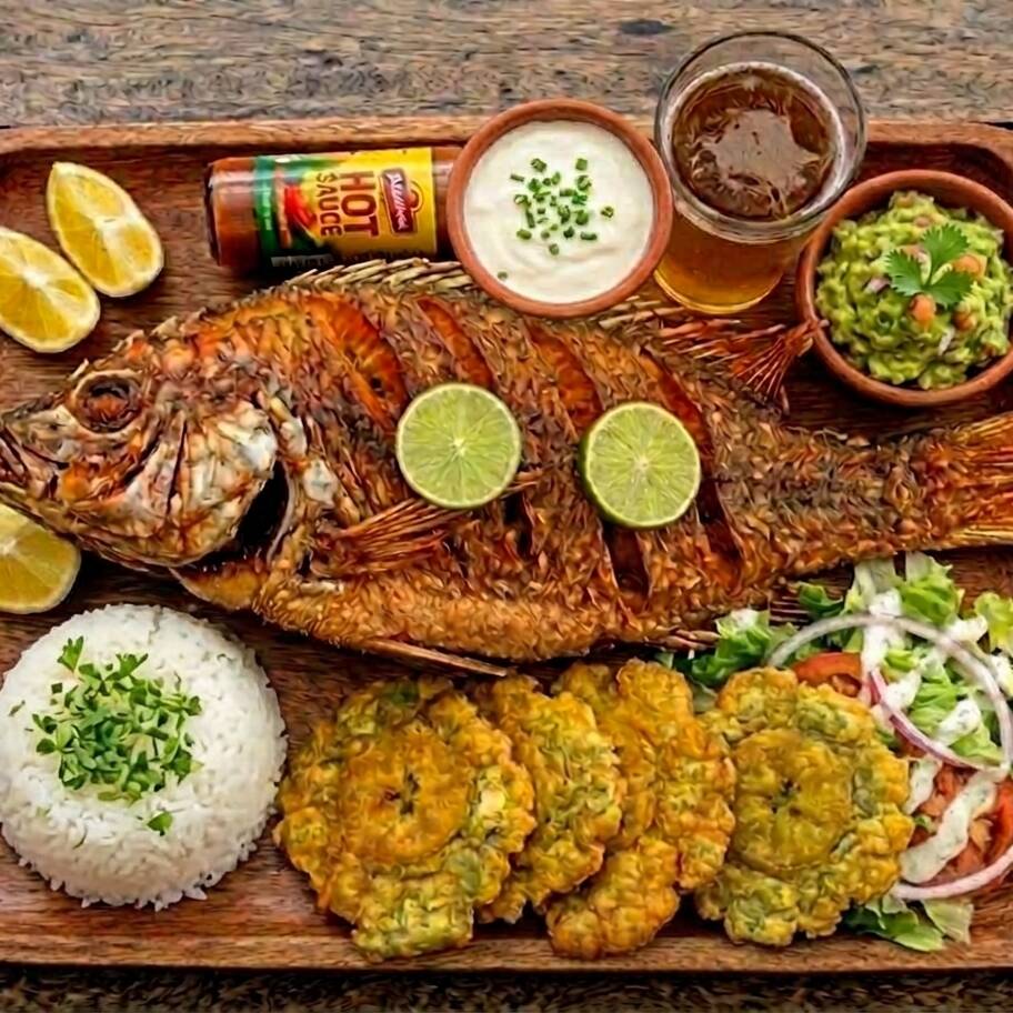 PLAYERA MOJARRA LORA ARROZ BLANCO
