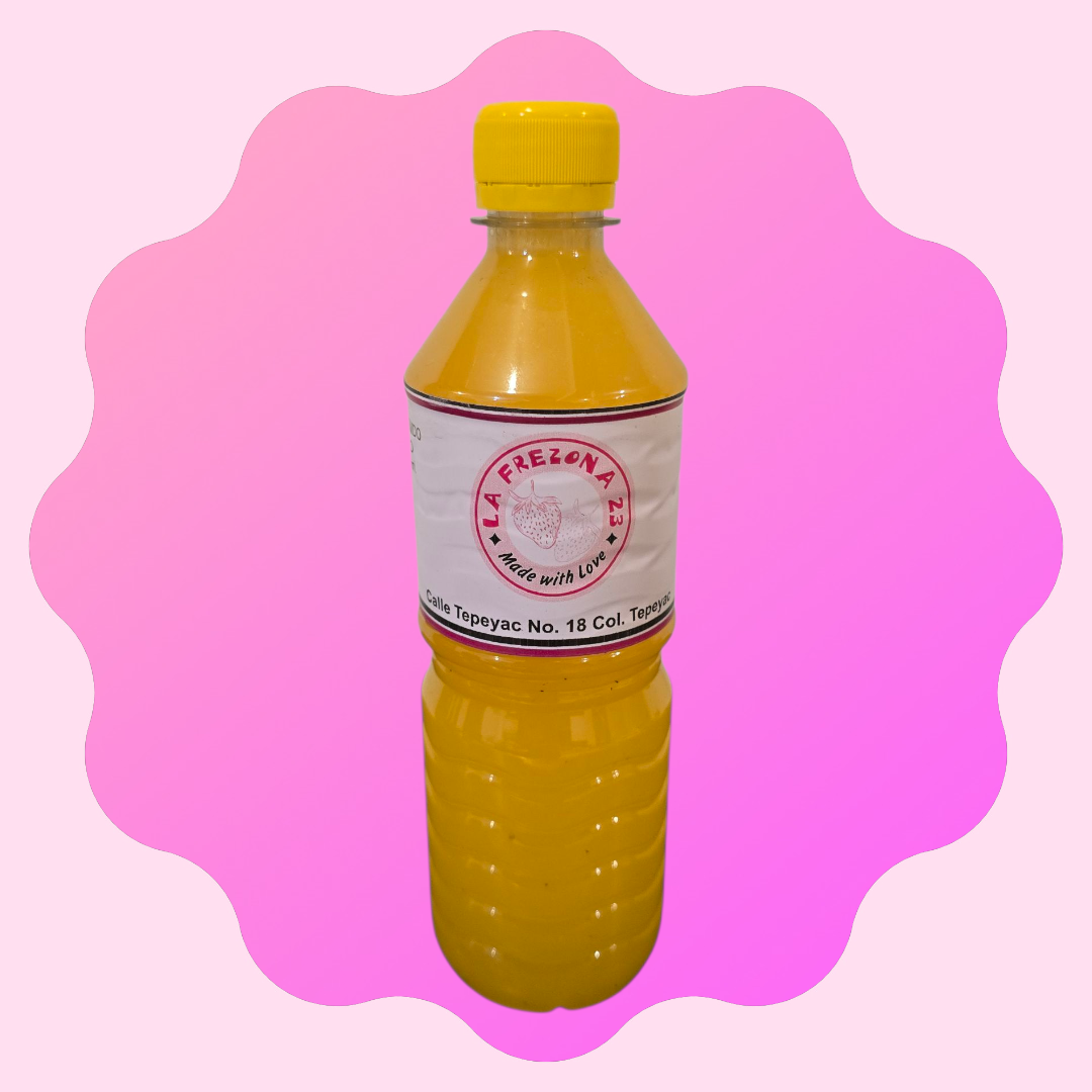 Agua de Maracuyá