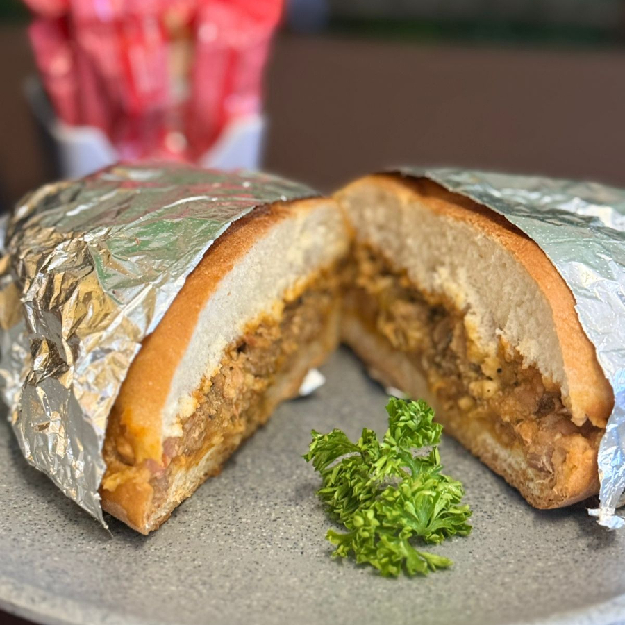 Lonche Lagunero Carne con Chile