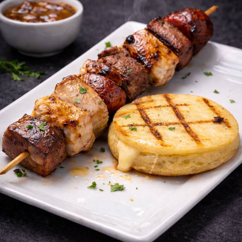 Pincho Mixto