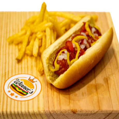 Combo Hot Dog Sencillo