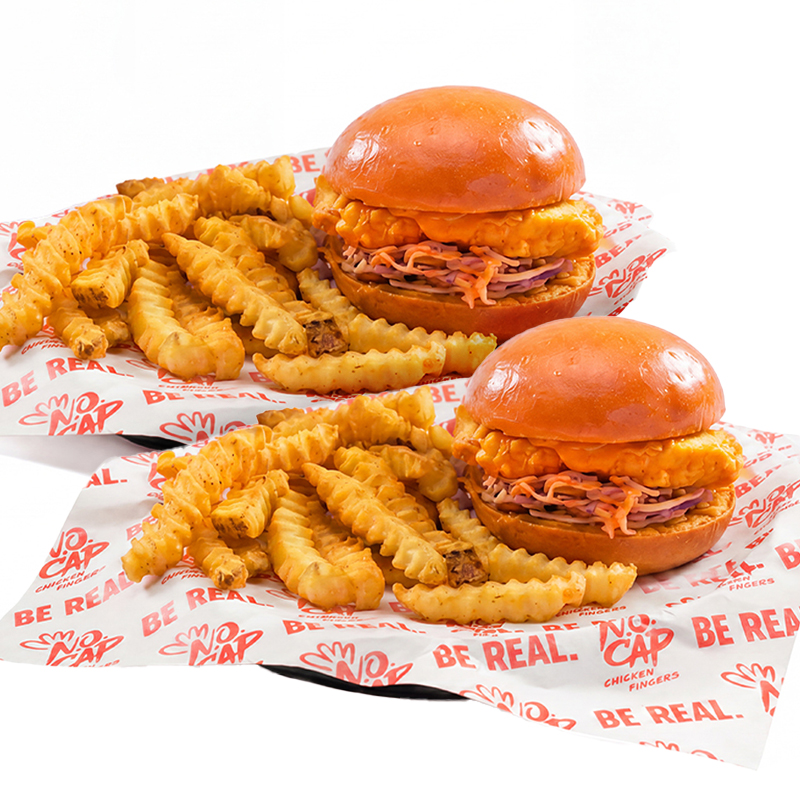 2 Combo Sliders + Papas grandes