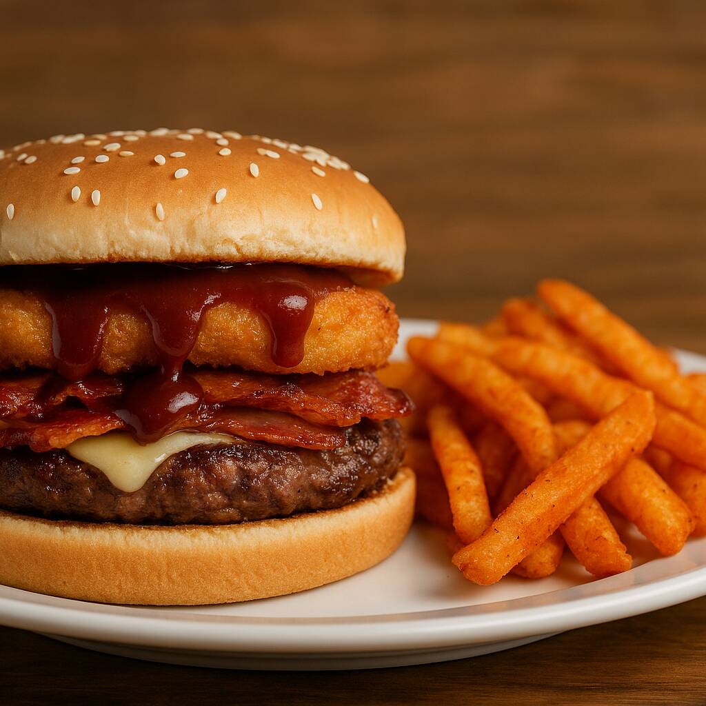 Classic BBQ  Burger