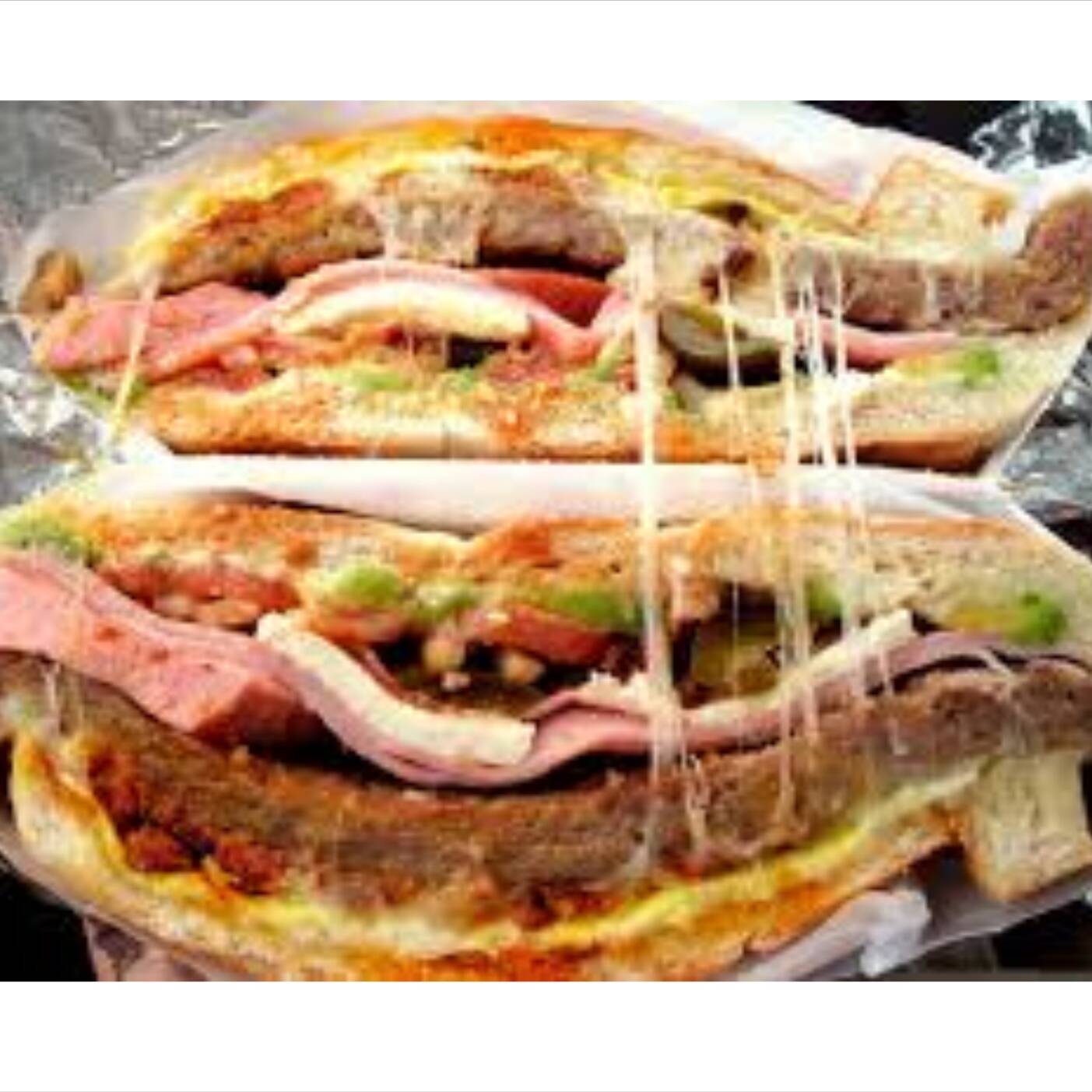 Mega Torta Tecamac (Pierna, Milanesa, Quesillo)